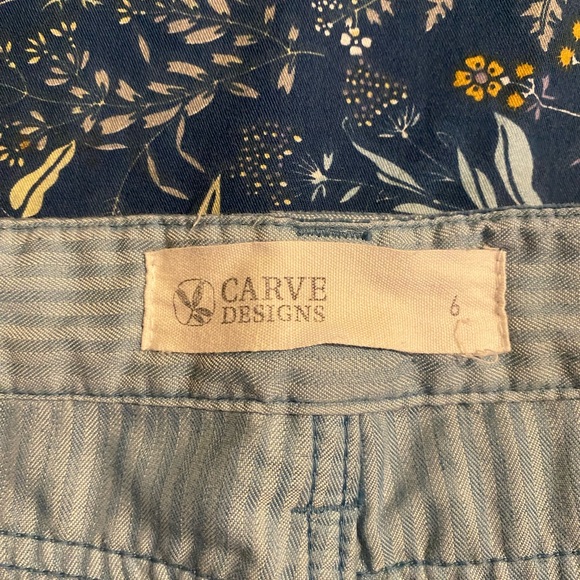 CARVE DESIGNS Corduroy Shorts- size 6 - Picture 4 of 6